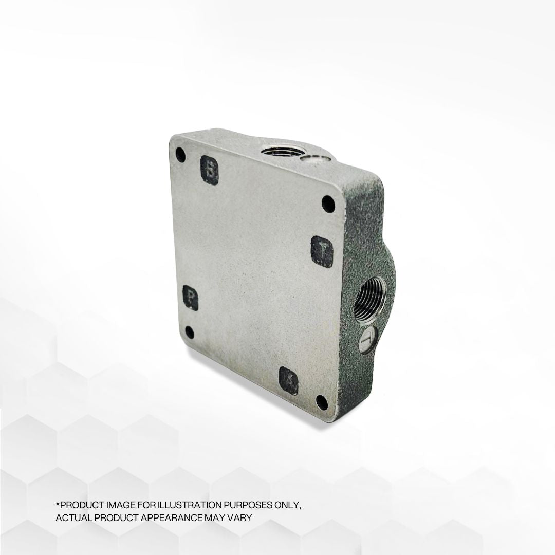 DGMS-3-1E-10-T-JA-J | Subplate for EPDG1 DGMS-3-1E-10-T-JA-J | Subplate for EPDG1